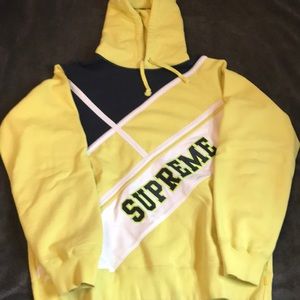 Supreme Diagonal Hoodie